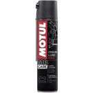 Motul C2 Kettenspray Chain Lube Road 400ML 111649 Motul C2 Kettenspray Chain Lube Road 400ML 111649