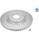 Bremsscheibe Vw T. A4/A5 07-/A6 11-/A7 10 MEYLE-PD: Advanced performance and design 115 523 0035/PD