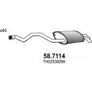 Endschalldämpfer 58.7114