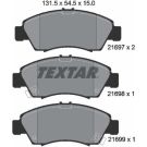 Bremsbelagsatz Honda P. Civic 91-Eg/95-Ej9/Jazz 02-/City 2169701