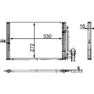 Kondensator, Klimaanlage AC 317 000S