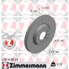 ZIMMERMANN Bremsscheibe 430.1488.20