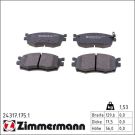 ZIMMERMANN Bremsbeläge 24317.175.1