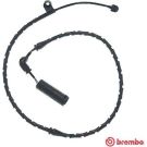 BREMBO Warnkontakt, Bremsbelagverschleiß A 00 240