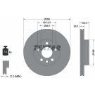 Bremsscheibe Vw P. Sharan 92074203