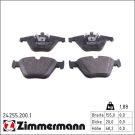 ZIMMERMANN Bremsbeläge 24255.200.1