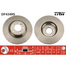 11 481 049 Bremsscheibe VA DF4349S