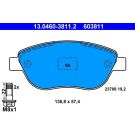 Bremsbelagsatz Citroen P. Berlingo/C3/Xsara 00 13.0460-3811.2