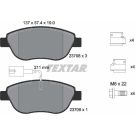 Bremsbelagsatz Fiat P. Stilo 1.9D/Doblo 10- Mit Sensor 2370802