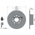 Bremsscheibe PRO 92300003