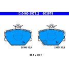 Bremsbelagsatz Smart P. 0,6/0,7/0,8 98-/Fortwo 07 13.0460-3979.2