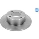 Bremsscheibe Vw T. A80/100 MEYLE-ORIGINAL: True to OE 1155231006