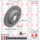 ZIMMERMANN Bremsscheibe 600.3229.55 ZIMMERMANN Bremsscheibe 600.3229.55