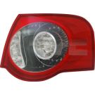 Heckleuchte A R M K-PLATTE ROT/WEISS LED VW PASSAT VARIANT 8,05-10,11 7257,643,2
