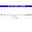 ATE Handbremsseil Seilzug Festellbremse 24.3727-1098.2