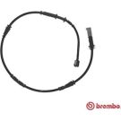 BREMBO Warnkontakt, Bremsbelagverschleiß A 00 507 PRIME LINE