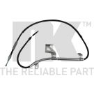Seilzug, Feststellbremse Skoda T. Superb 01-08 Le 904314