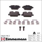 ZIMMERMANN Bremsbeläge 23623.170.3