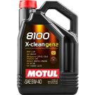 Motul 8100 X-clean gen2 5W-40 C3 5 Liter 109762