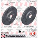 ZIMMERMANN Bremsscheibe 150.2929.53 ZIMMERMANN Bremsscheibe 150.2929.53