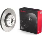 11 482 091 Bremsscheibe HA BMW 1er, 2er, 3er, 4er 12 PRIME LINE - Composite 09.C400.13