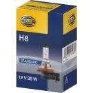 HELLA Glühlampe, Tagfahrleuchte 8GH 008 356-121 STANDARD