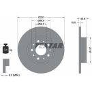Bremsscheibe Fiat T. 500L 0,9-1,4/1,3-1,6 D 12 92244303
