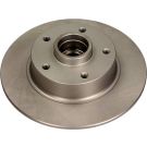 Bremsscheibe Renault T. Megane 08- Set Mit Abs-Lager Mit Korrosionsschutzbeschichtung QD6182