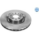 Bremsscheibe Fiat P. Doblo 10 MEYLE-ORIGINAL: True to OE 2155210045