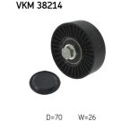 Spannrolle Nebentrieb BMW VKM 38214