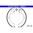 ATE Bremsbacken 03.0137-0474.2