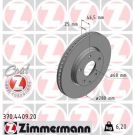 Bremsscheibe VA 370.4409.20 Bremsscheibe VA 370.4409.20