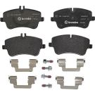 BREMBO Bremsklötze VA P 50 046