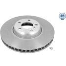 Bremsscheibe BMW 5, 6, 7 09-18 MEYLE-PD: Advanced performance and design 383 521 0025/PD