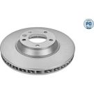 Bremsscheibe Porsche P. Cayenne 02- Pr 18 MEYLE-PD: Advanced performance and design 183 521 1104/PD