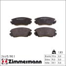 ZIMMERMANN Bremsbeläge 24415.190.1