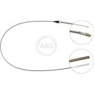 A.B.S. Handbremsseil Seilzug Festellbremse K12068