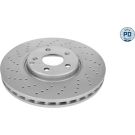 Bremsscheibe Db P. W211/220 4Matic MEYLE-PD: Advanced performance and design 083 521 2113/PD