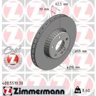 ZIMMERMANN Bremsscheibe 400.5519.30