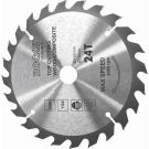 Vidia-Scheibe Aus Holz, 165 X 20 mm, 65Mn-Yg8, Dicke 2,2 mm, 24 Z S24