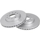 A.B.S. Bremsscheibe 18430 beschichtet