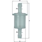 MAHLE Kraftstofffilter KL 26 OF