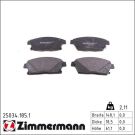ZIMMERMANN Bremsbeläge 25034.185.1