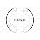 VALEO Bremsbacken 564101