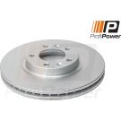 PROFIPOWER Bremsscheibe 3B1037