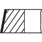 MAHLE Kolbenringsatz 033 19 N1
