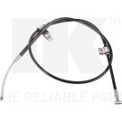 Seilzug, Feststellbremse Suzuki T. Samurai 88-04 Pr 905207