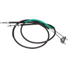 Seilzug, Feststellbremse Ford T. Fiesta 01-/Fusion 02- Le/Pr Kpl 32-0447