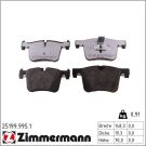 ZIMMERMANN Bremsbeläge 25199.995.1 rd:z