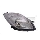 Scheinwerfer R H4 +LWR +MOT TOYOTA YARIS 2,09-11,10 6637,513,2